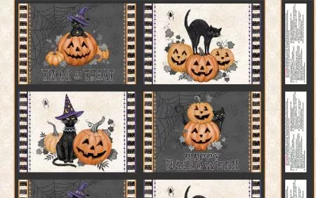 294 Meow Gical Multi Placemat Panel