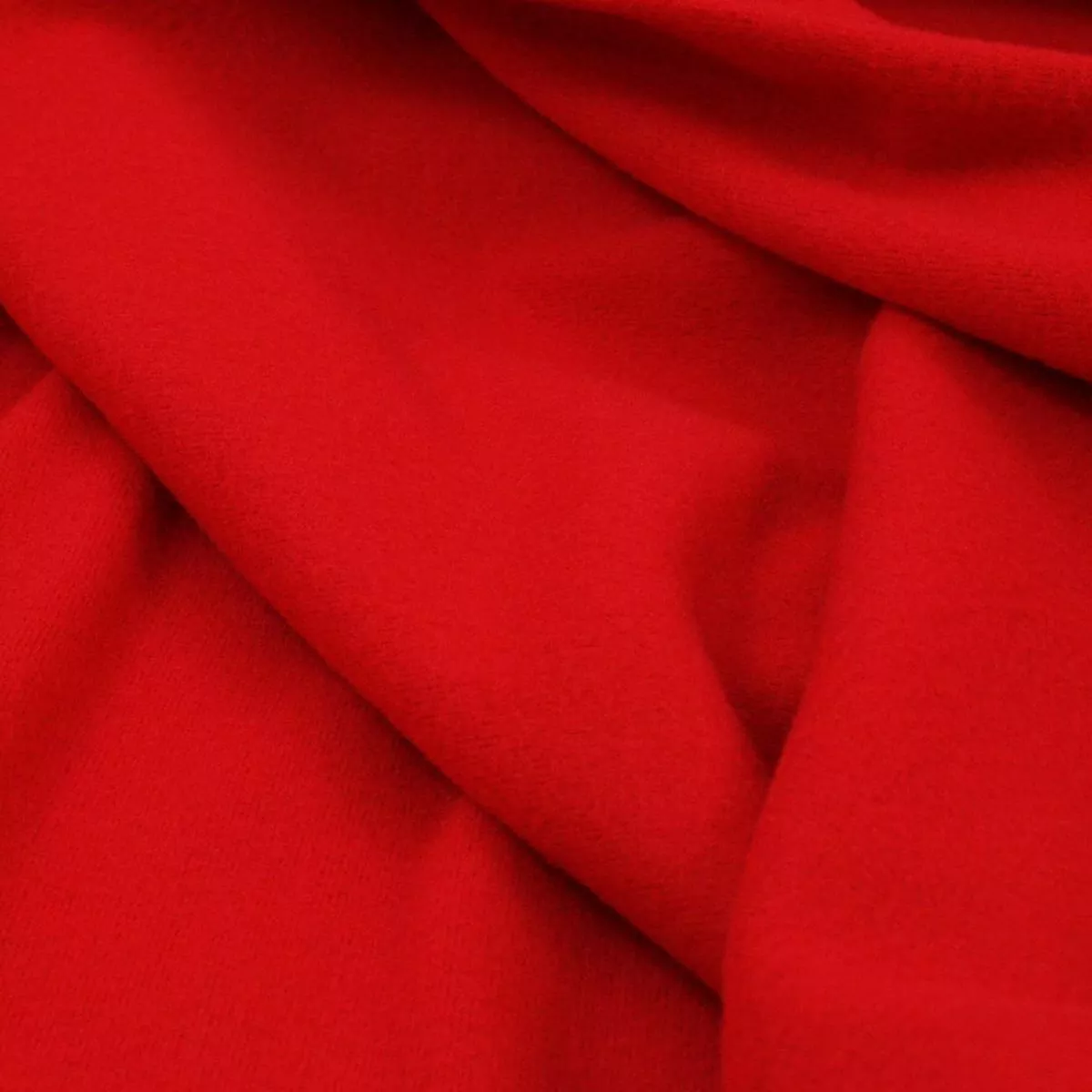 Anti-Pill Micro Fleece - Bulk Roll (12m) - Red