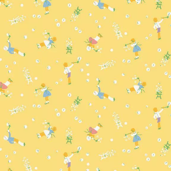 * Aunt Grace Simply Charming R350256 Yellow