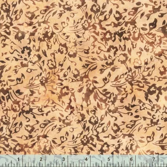 * Autumn Grey 2296Q X Lined Leaves