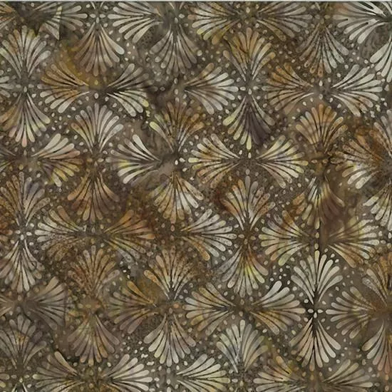 * Bali Batiks T2442 80 Taupe Art Deco