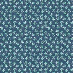 * Betsy's Sewing Kit BK22109 Poppy Cotton Blue