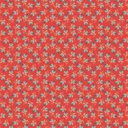 * Betsy's Sewing Kit BK22110 Poppy Cotton Red