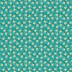 * Betsy's Sewing Kit BK22111 Poppy Cotton Teal