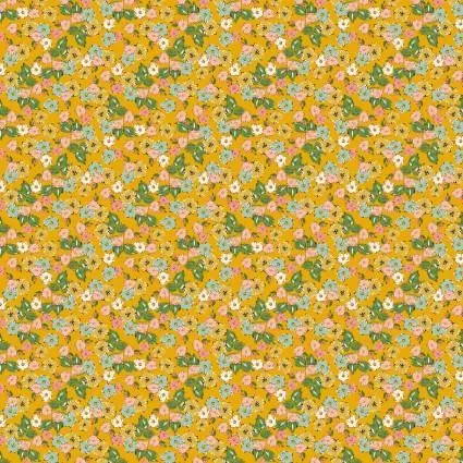 * Bloom True POCBT22106Poppie Cotton Flora Yellow