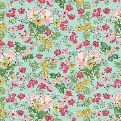 * Bloom True POCBT22107Poppie Cotton Flower Girl Blue