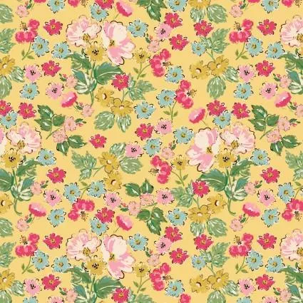 * Bloom True POCBT22109Poppie Cotton Flower Girl Yellow