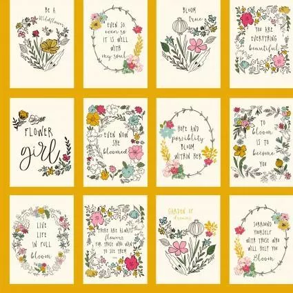 * Bloom True POCBT22112Poppie Cotton Hopeful Yellow