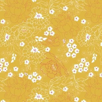 * Bloom True POCBT22115Poppie Cotton Serendipity Yellow