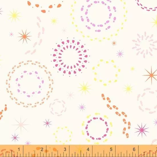 * Clueless 52830 5 Footprints Cream