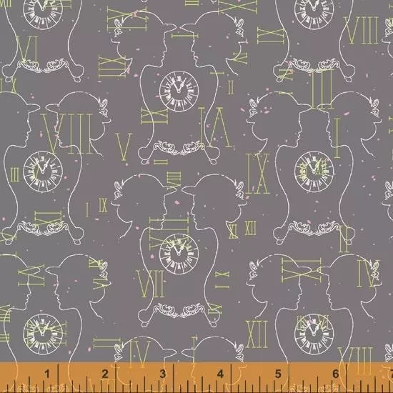 * Clueless 52831 7 Clockwork Dark Grey