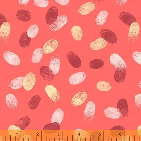 * Clueless 52832 11 Fingerprints Coral