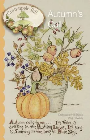 Crab-AppleHill Autumns Call Stitchery