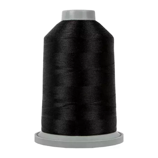 Glide 40wt Polyester Thread 5,500 yd King Spool Black 450-11001