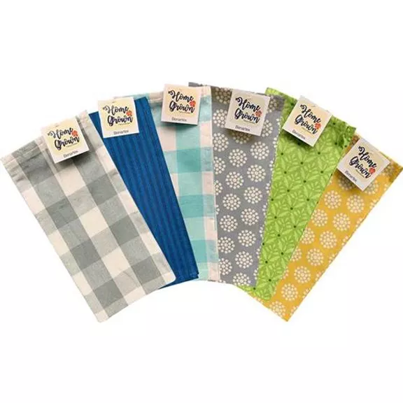 Home Grown Tea Towels Assorted Styles