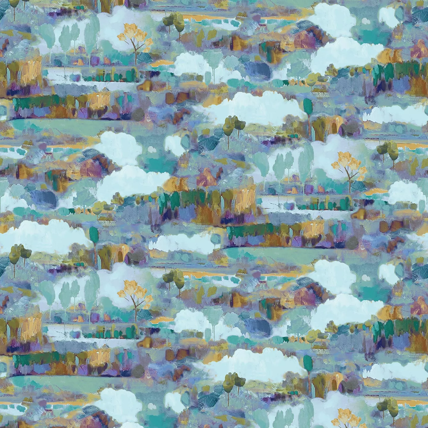 Landscape -Blue
