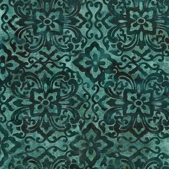 Large Medalliion - Teal