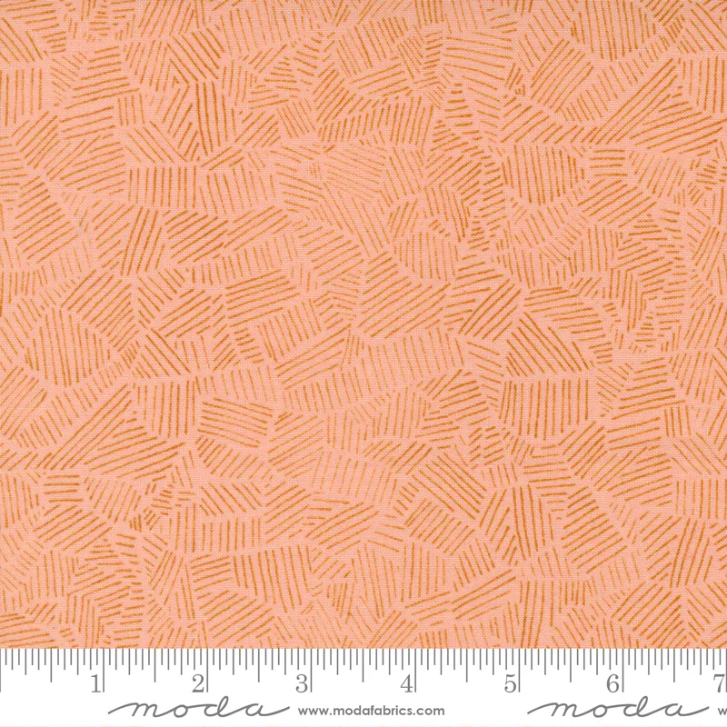 Meander Field Peach