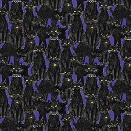 Meow Gical Purple Packed Cats
