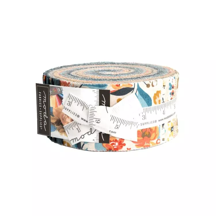 Nutmeg Jelly RollÂ 30700JR Moda Precuts#1