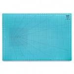 ZOID 24 in x 36 in Self-Healing Mat Cyan/Purple BP